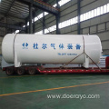 5-200m3 Ground Vacuum Insulated LNG Storage Vessel